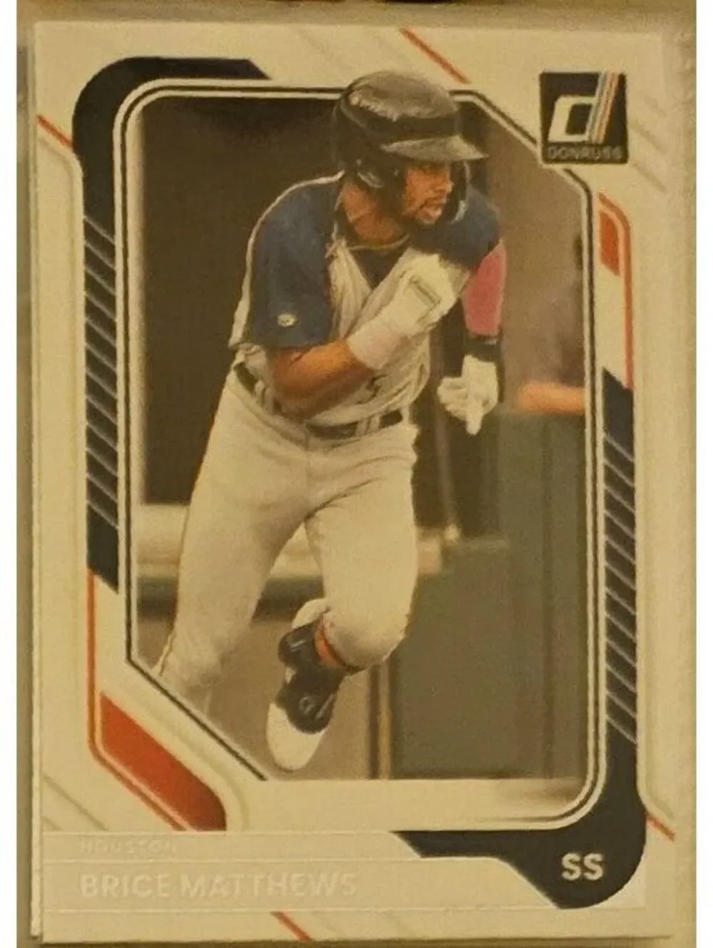Brice Matthews - 2026 Donruss #38 - Houston Astros - RAW Mint